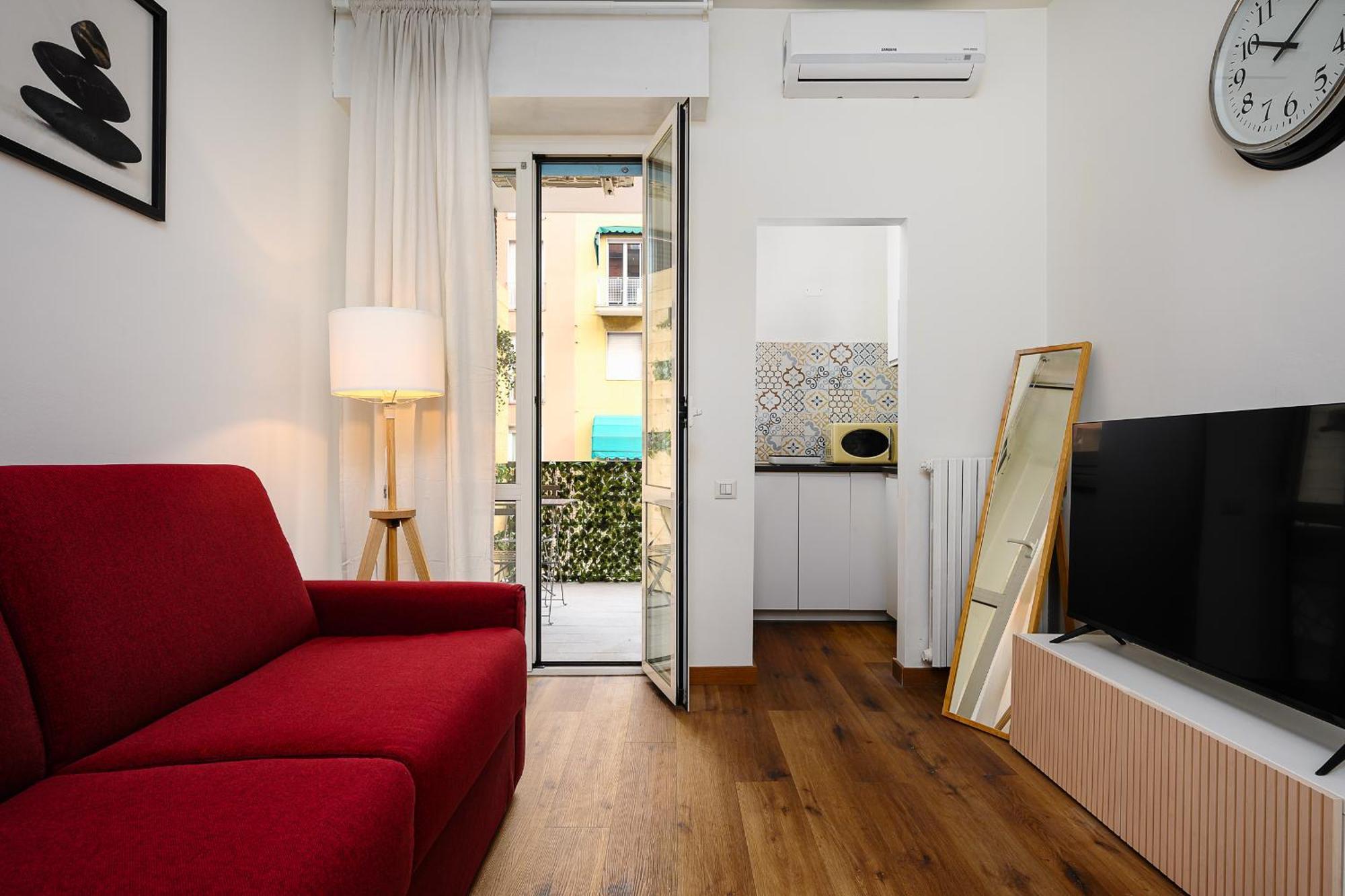 Sebino 8 - Monolocale Cool Apartment Milan Bagian luar foto