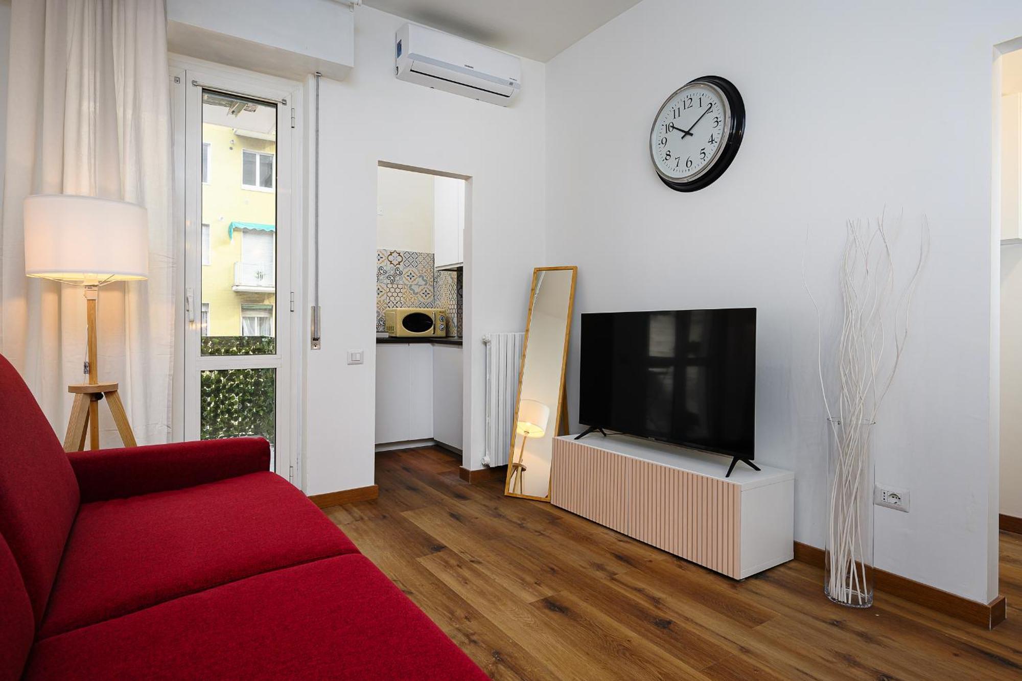 Sebino 8 - Monolocale Cool Apartment Milan Bagian luar foto