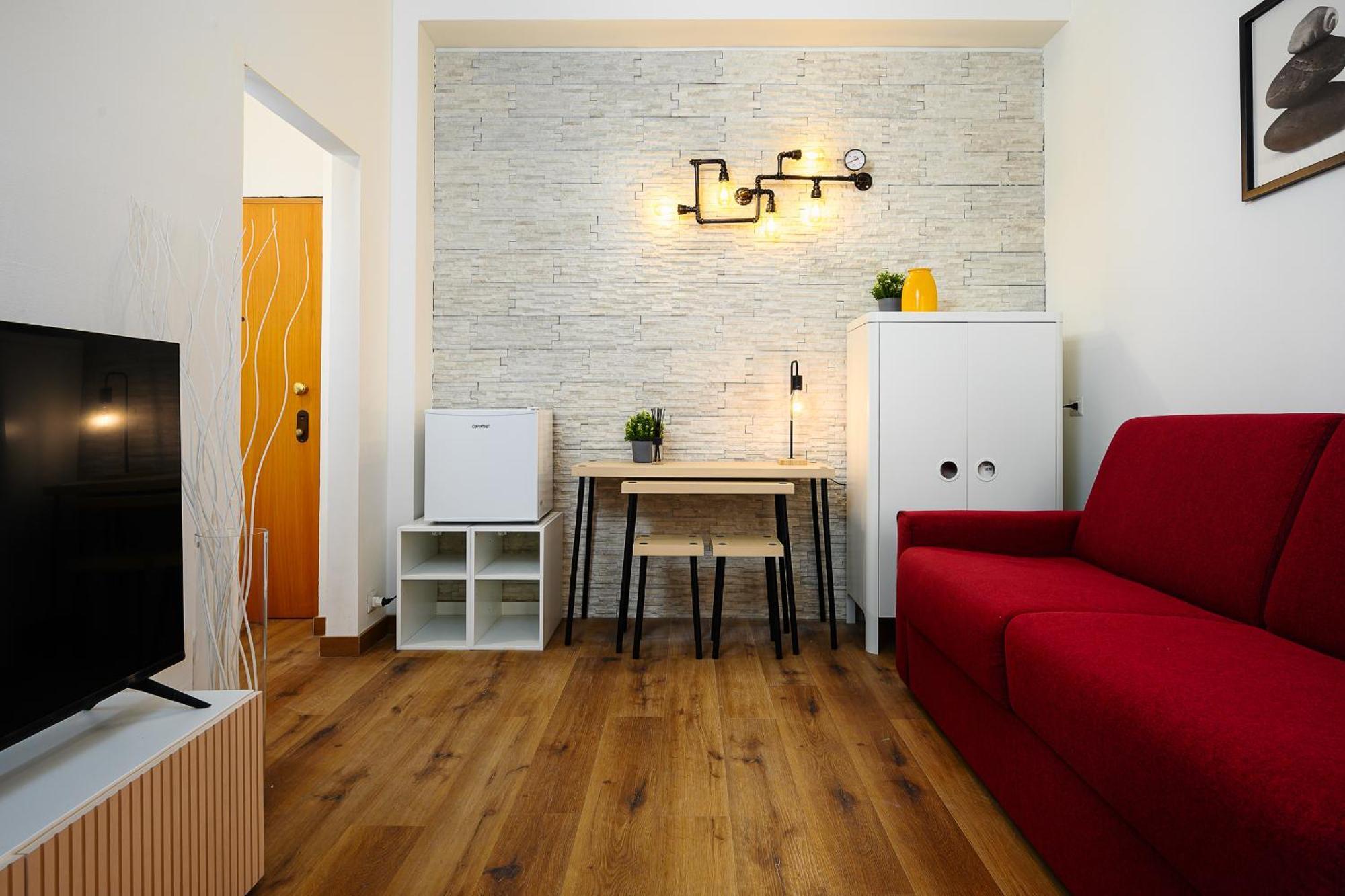 Sebino 8 - Monolocale Cool Apartment Milan Bagian luar foto