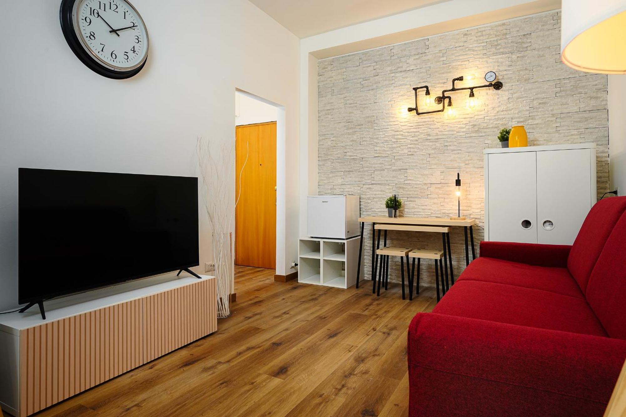 Sebino 8 - Monolocale Cool Apartment Milan Bagian luar foto