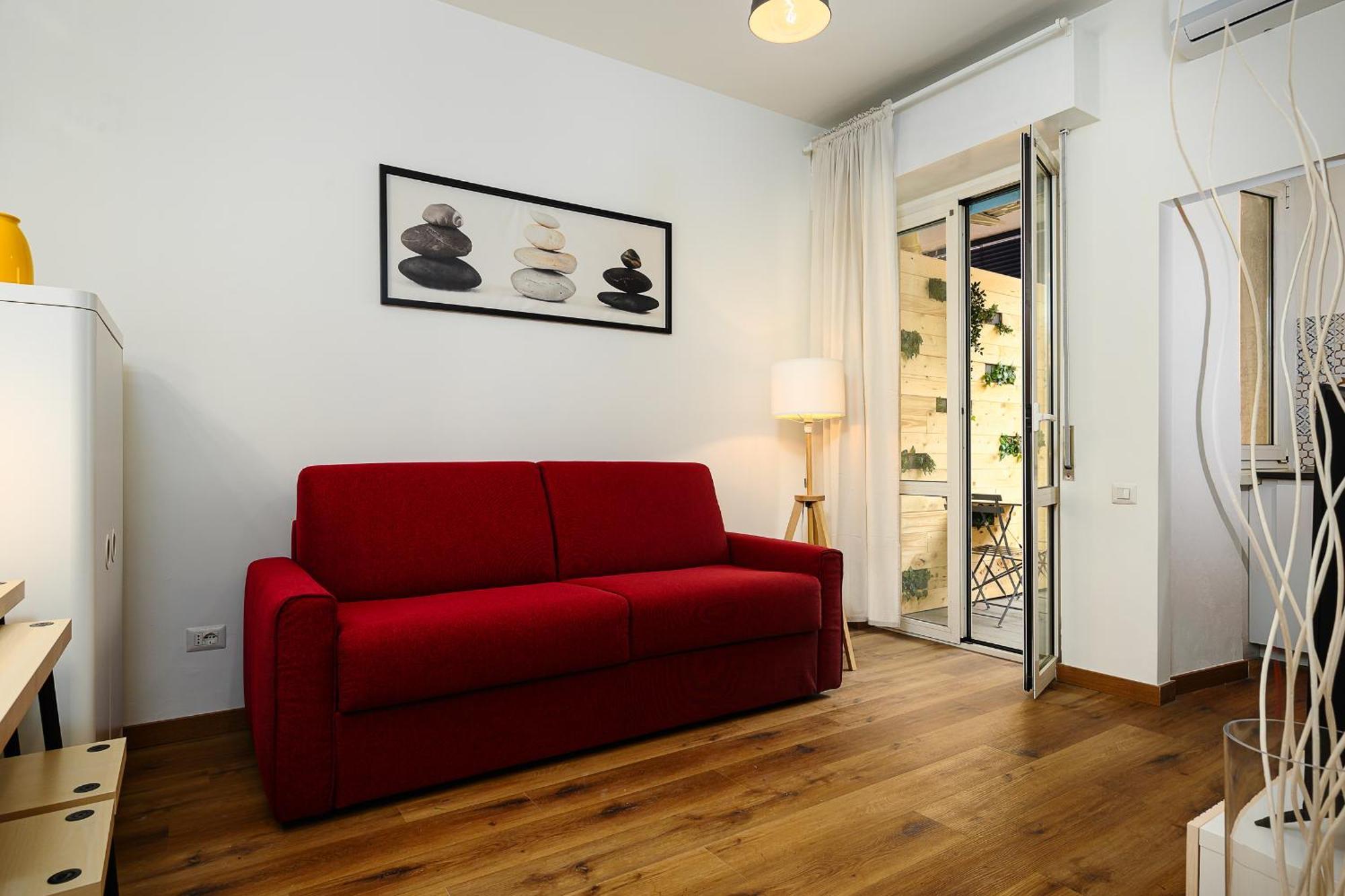 Sebino 8 - Monolocale Cool Apartment Milan Bagian luar foto